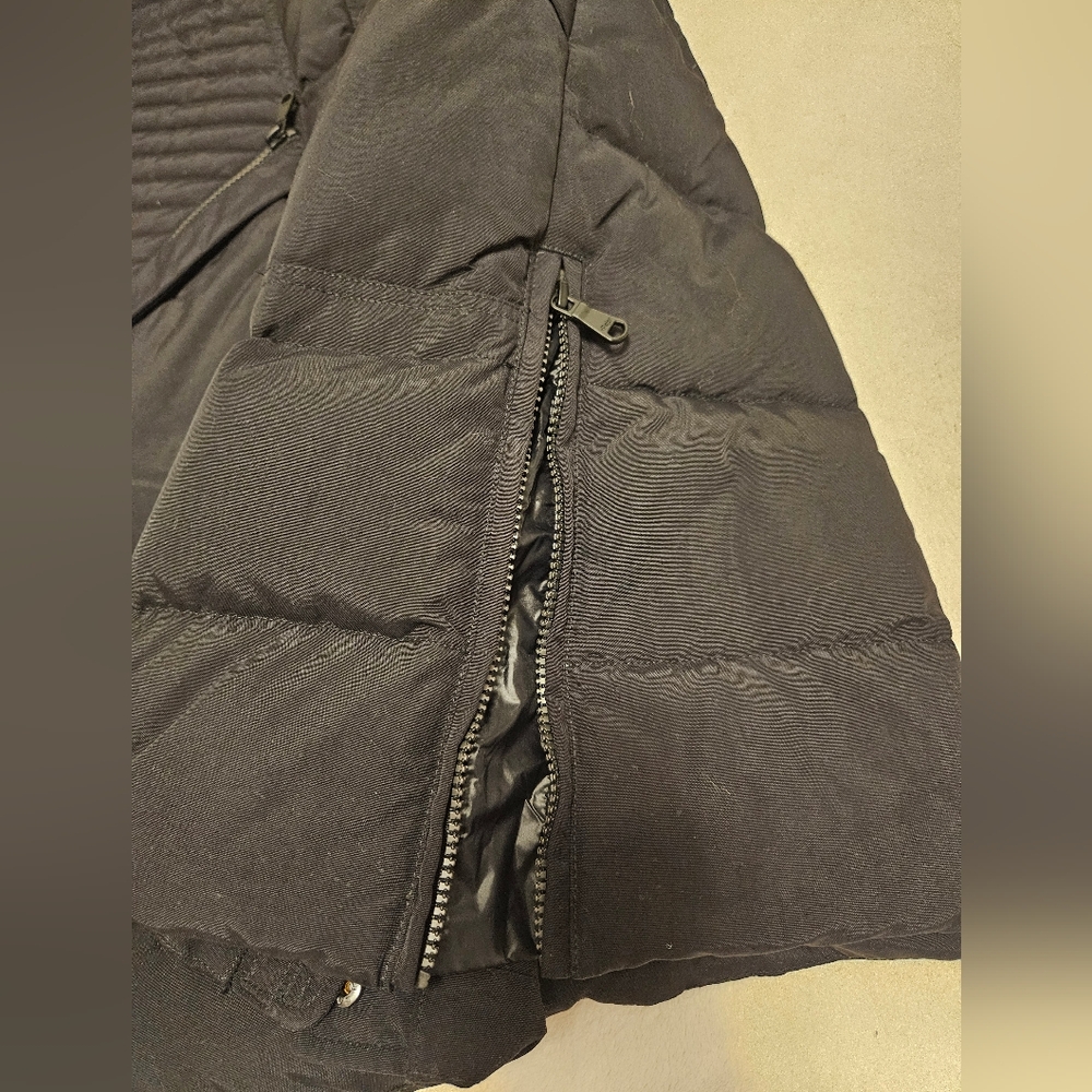 PAJAR Women’s Parka Skylar Faux Fur Hood Puffer Coat Jacket Black Size Small - Picture 13 of 15